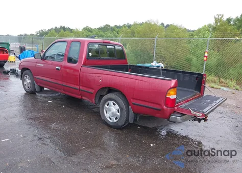 1997 Toyota Tacoma из США, поврежденный, VIN 4TAVL52N2VZ296558